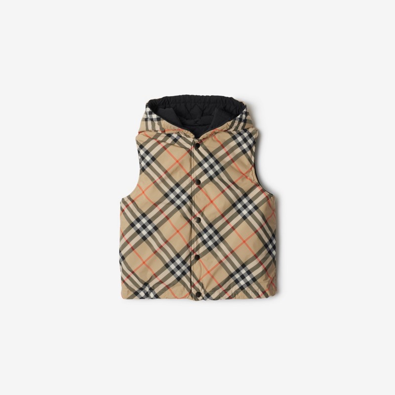 Burberry Chaleco reversible CheckPrecio 550 00 € 3-14 años