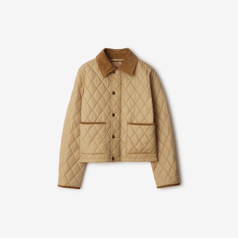 Burberry Chaqueta acolchada corta en nailonPrecio 990 00 €