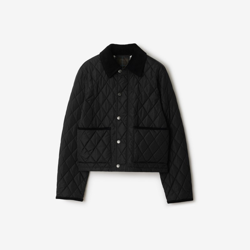 Burberry Chaqueta acolchada cropped en nailonPrecio 990 00 €