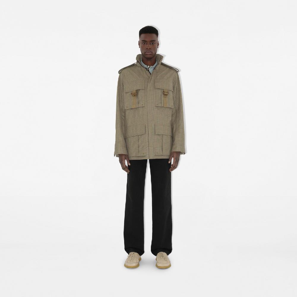 Burberry Chaqueta Campera En Lana EncoladaPrecio 3.250 00 € Pasarela