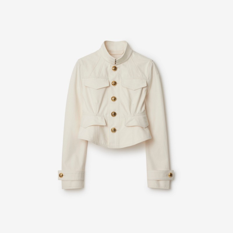 Burberry Chaqueta cropped en algodónPrecio 1.850 00 € Novedades