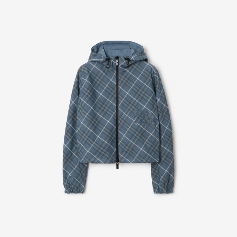 Burberry Chaqueta cropped reversible CheckPrecio 1.390 00 € Novedades