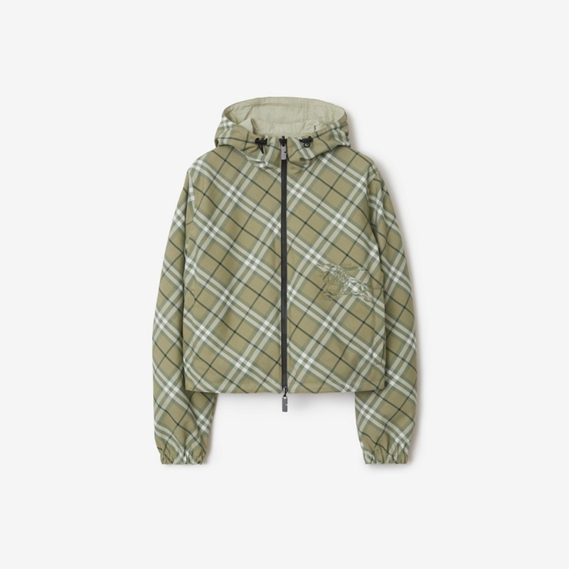 Burberry Chaqueta cropped reversible CheckPrecio 1.390 00 € Novedades