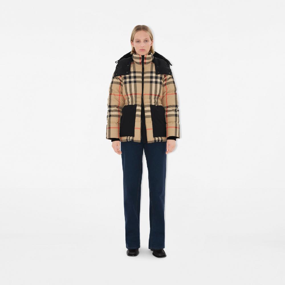 Burberry Chaqueta De Plumas CheckPrecio 1.690 00 €