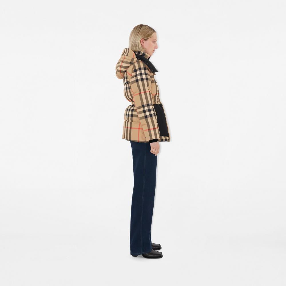 Burberry Chaqueta De Plumas CheckPrecio 1.690 00 €