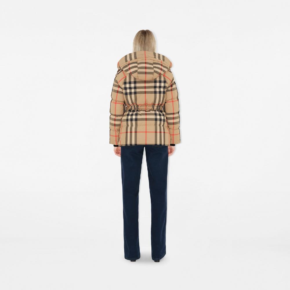 Burberry Chaqueta De Plumas CheckPrecio 1.690 00 €