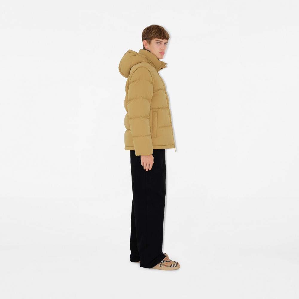 Burberry Chaqueta De Plumas En Nailon Con Mangas ExtraíblesPrecio 1.450 00 €