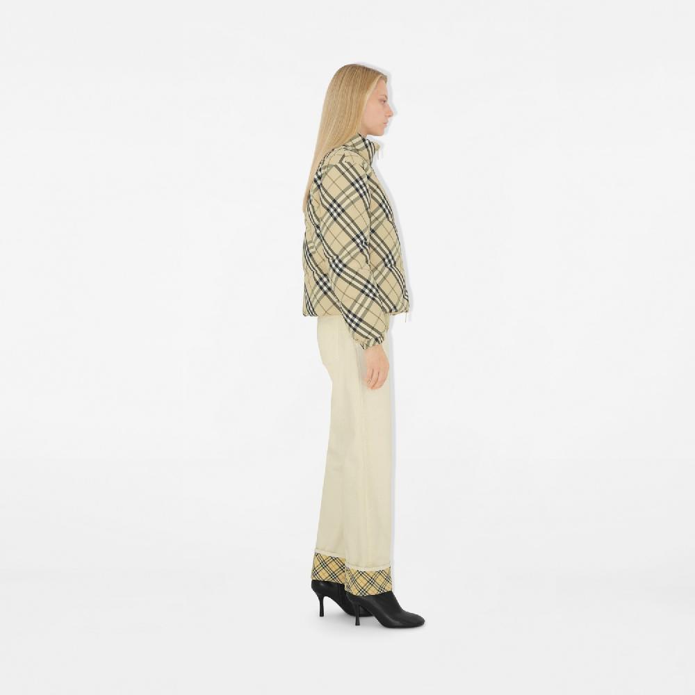 Burberry Chaqueta De Plumas Reversible CheckPrecio 1.690 00 €