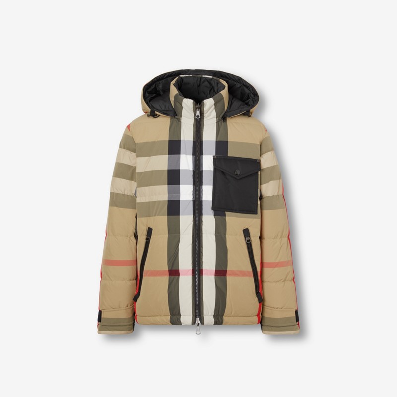 Burberry Chaqueta de plumas reversible CheckPrecio 1.690 00 €