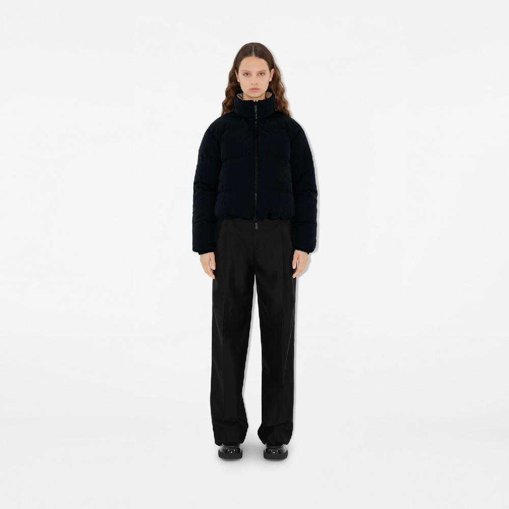 Burberry Chaqueta De Plumas Reversible En Nailon CheckPrecio 1.690 00 €