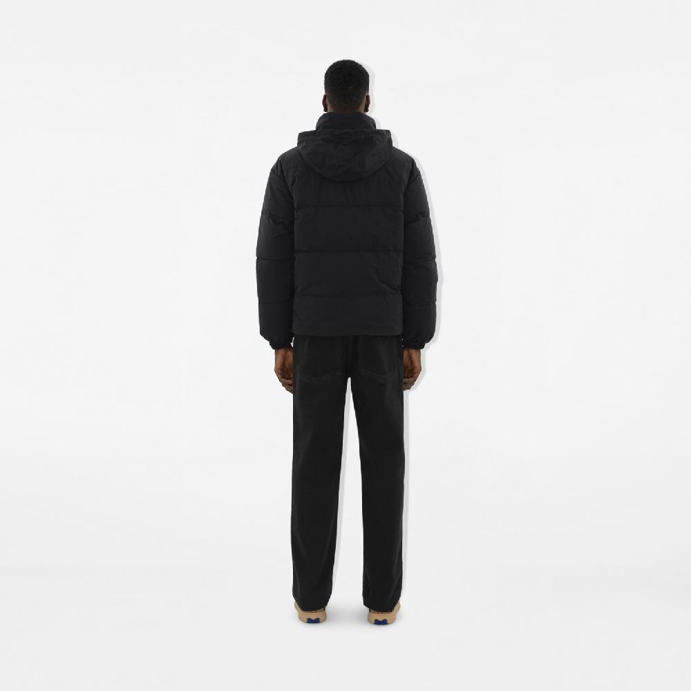 Burberry Chaqueta De Plumas Reversible En Nailon CheckPrecio 1.690 00 €