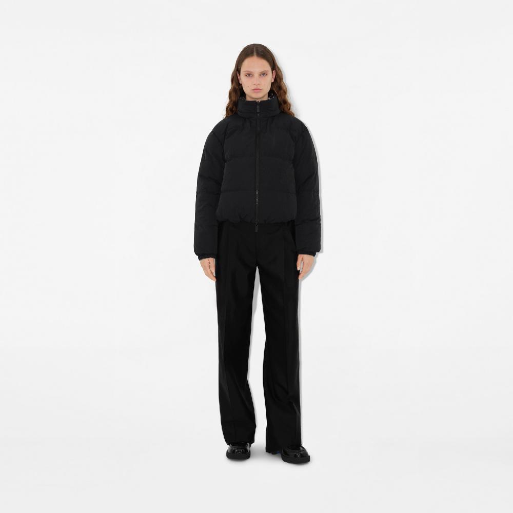 Burberry Chaqueta De Plumas Reversible En Nailon CheckPrecio 1.690 00 €