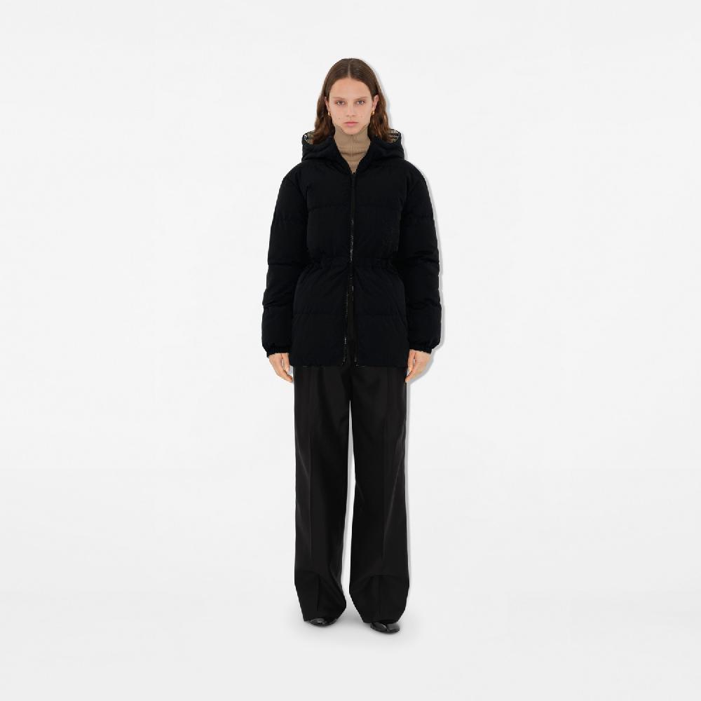 Burberry Chaqueta De Plumas Reversible En Nailon CheckPrecio 1.790 00 €