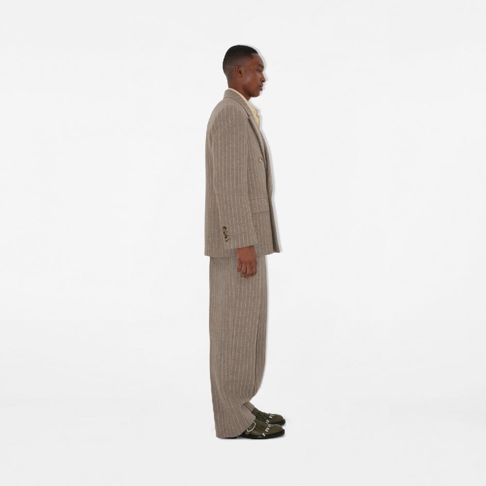 Burberry Chaqueta De Vestir En Lana Con Raya DiplomáticaPrecio 2.590 00 €