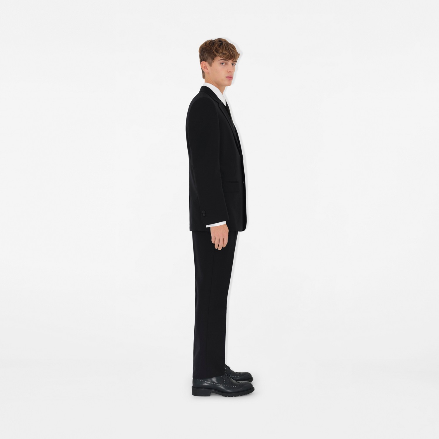 Burberry Chaqueta De Vestir En Lana Y MohairPrecio 1.890 00 €