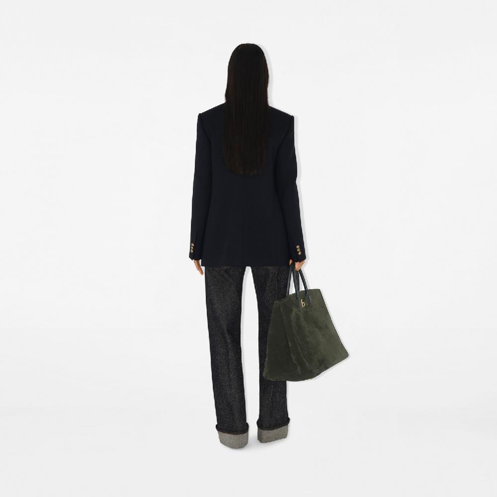 Burberry Chaqueta De Vestir En LanaPrecio 1.990 00 €