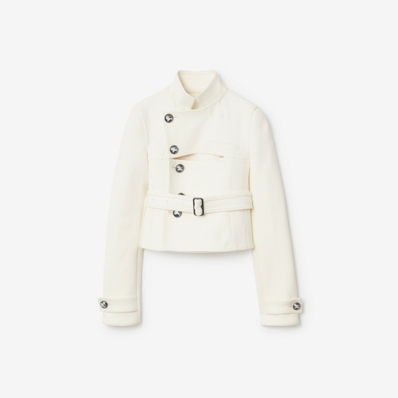 Burberry Chaqueta de vestir en mezcla de algodón elásticoPrecio 2.350 00 € Novedades