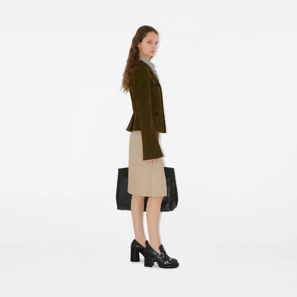 Burberry Chaqueta De Vestir En Mezcla De Nailon Y LanaPrecio 2.290 00 €