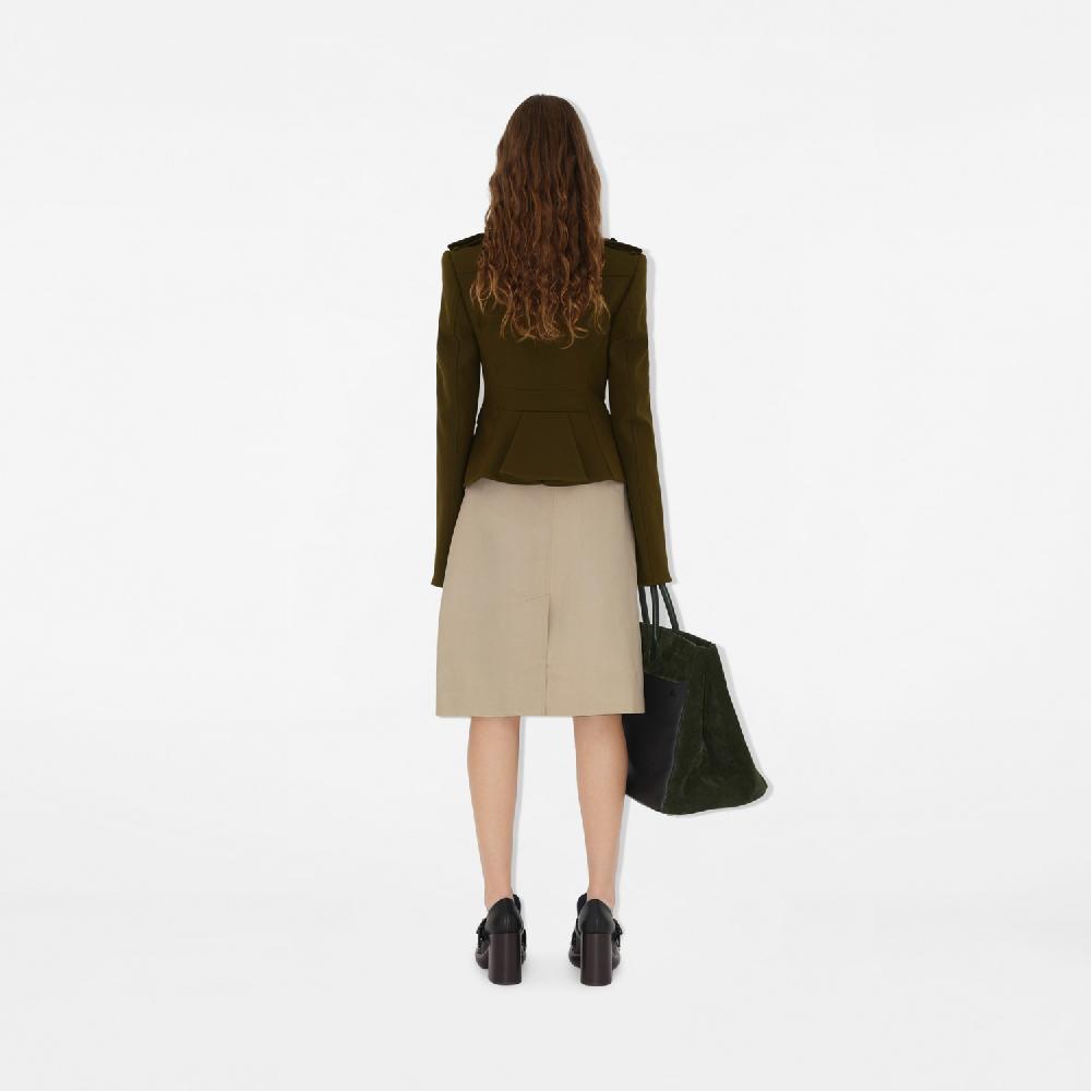 Burberry Chaqueta De Vestir En Mezcla De Nailon Y LanaPrecio 2.290 00 €