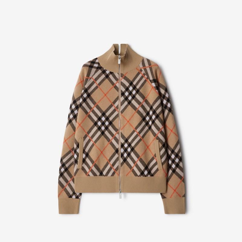Burberry Chaqueta en mezcla de lana y mohair CheckPrecio 1.290 00 €