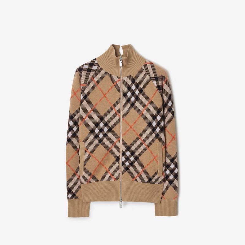 Burberry Chaqueta en mezcla de lana y mohair CheckPrecio 1.290 00 €