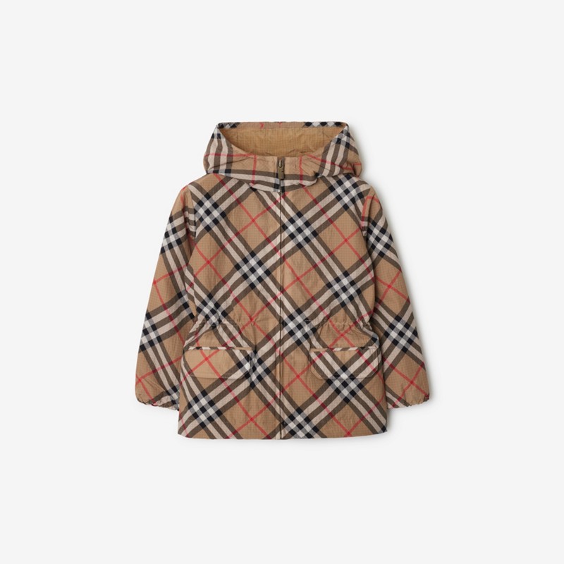 Burberry Chaqueta en nailon CheckPrecio 470 00 € 3-14 años