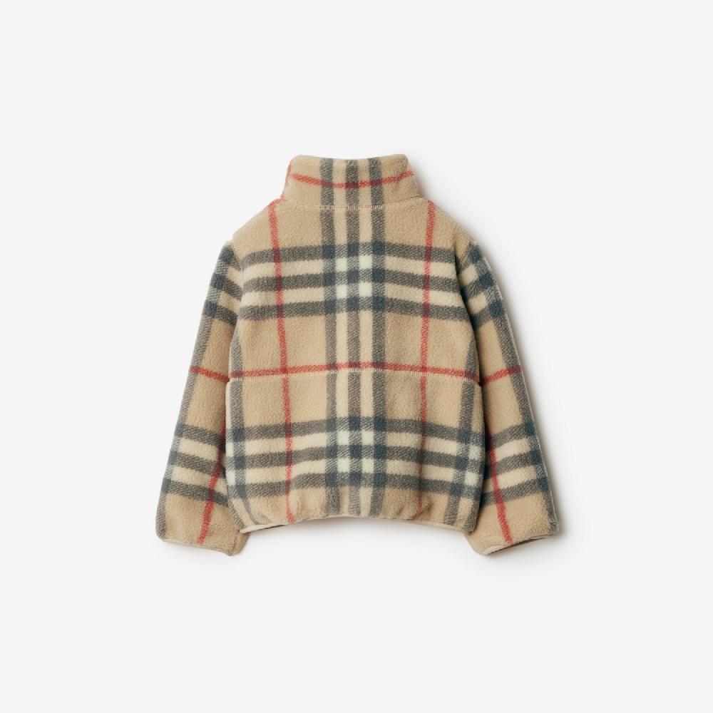 Burberry Chaqueta En Polar CheckPrecio 550 00 € 3-14 Años