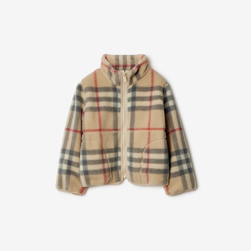 Burberry Chaqueta en polar CheckPrecio 550 00 € 3-14 años