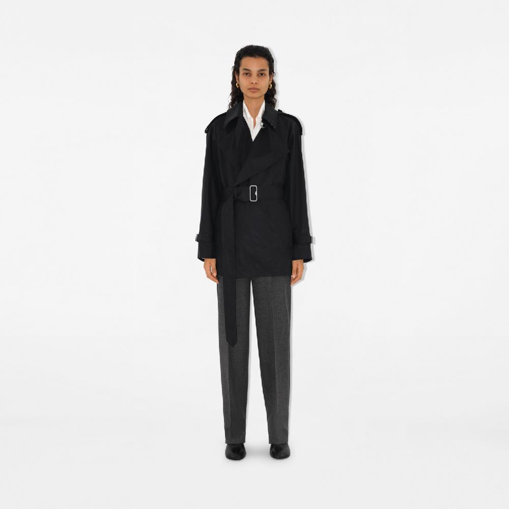 Burberry Chaqueta Estilo Trench Coat En Algodón De GabardinaPrecio 1.790 00 €