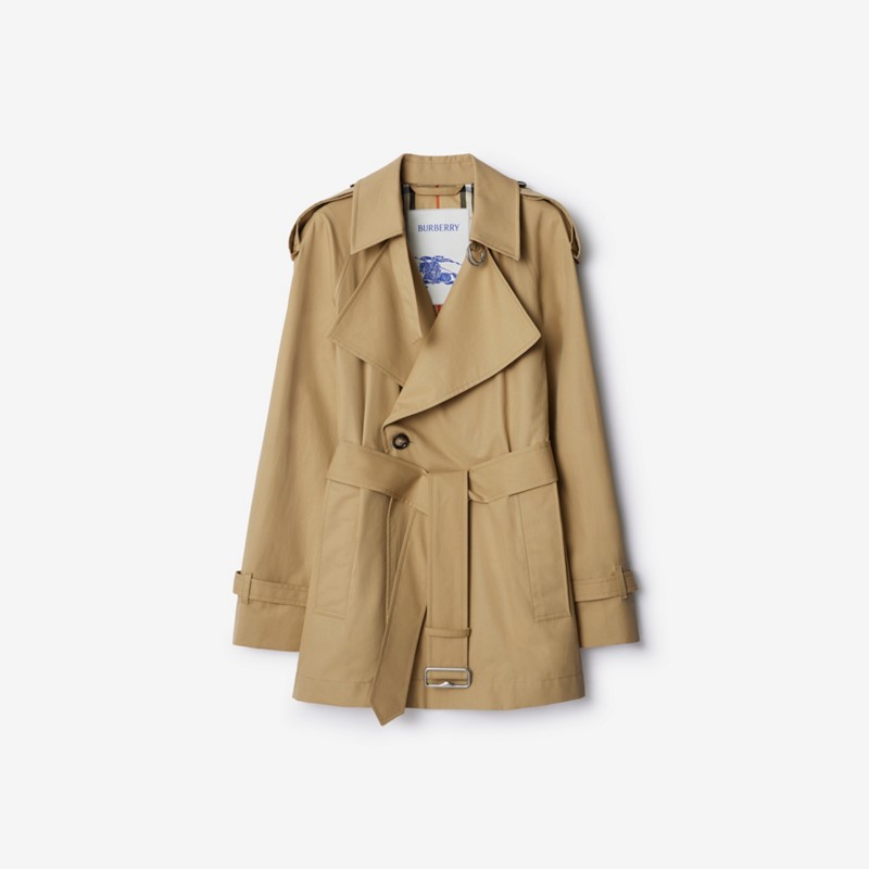 Burberry Chaqueta estilo trench coat en algodón de gabardinaPrecio 1.790 00 €