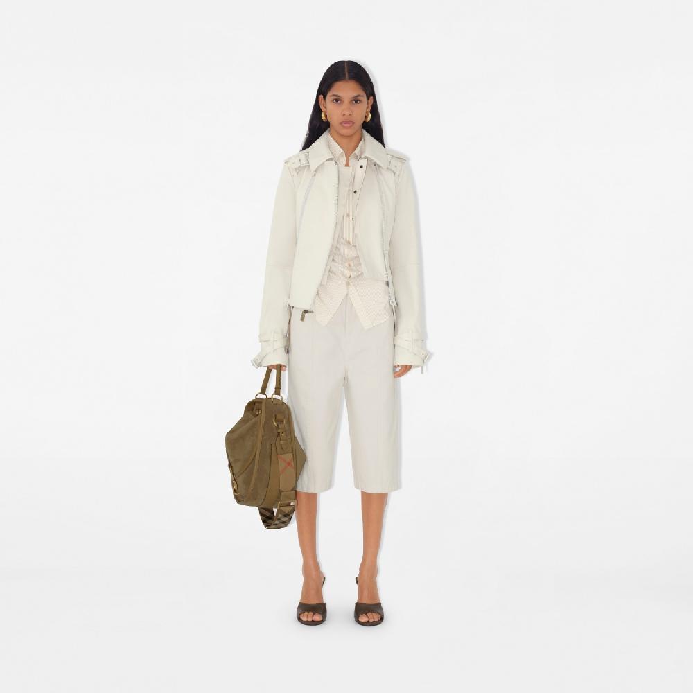 Burberry Chaqueta Estilo Trench Coat En Algodón EncoladoPrecio 2.390 00 € Novedades