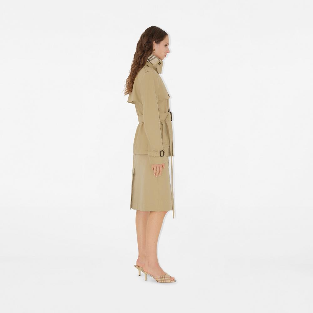 Burberry Chaqueta Estilo Trench Coat En Mezcla De AlgodónPrecio 1.690 00 €