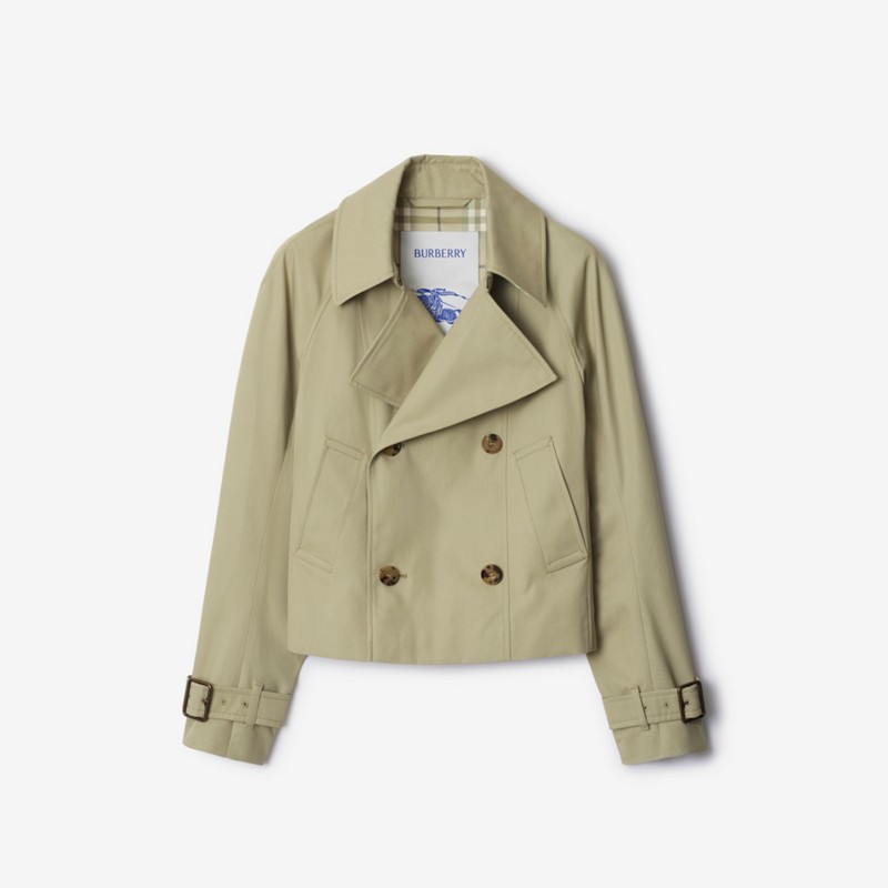 Burberry Chaqueta estilo trench coat en mezcla de algodónPrecio 1.790 00 € Novedades