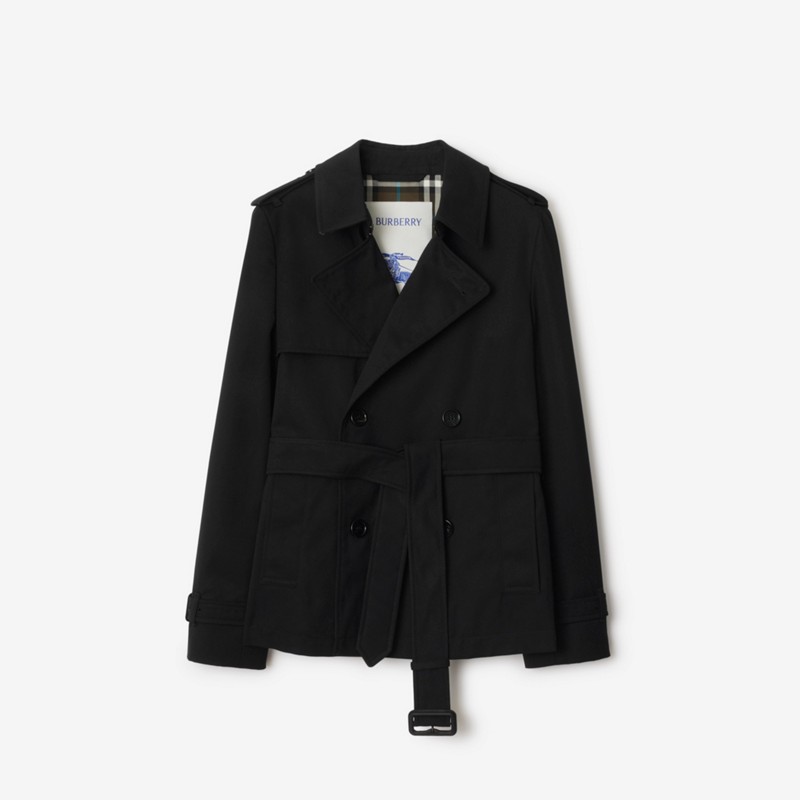 Burberry Chaqueta estilo trench coat en mezcla de algodónPrecio 1.690 00 €