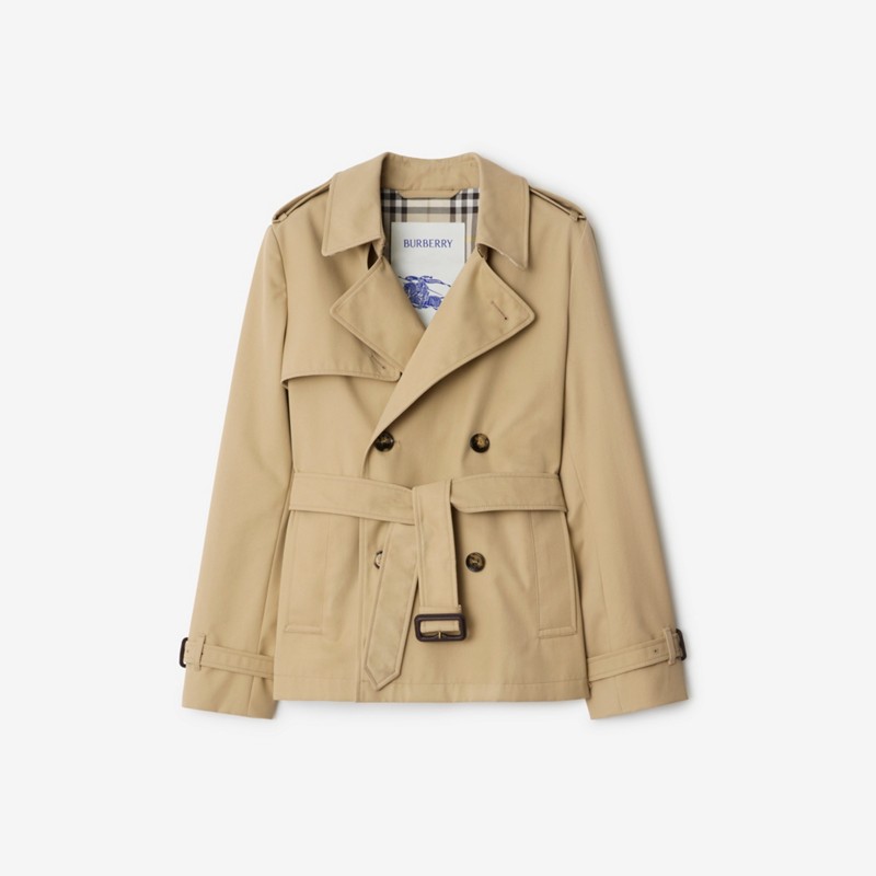 Burberry Chaqueta estilo trench coat en mezcla de algodónPrecio 1.690 00 €