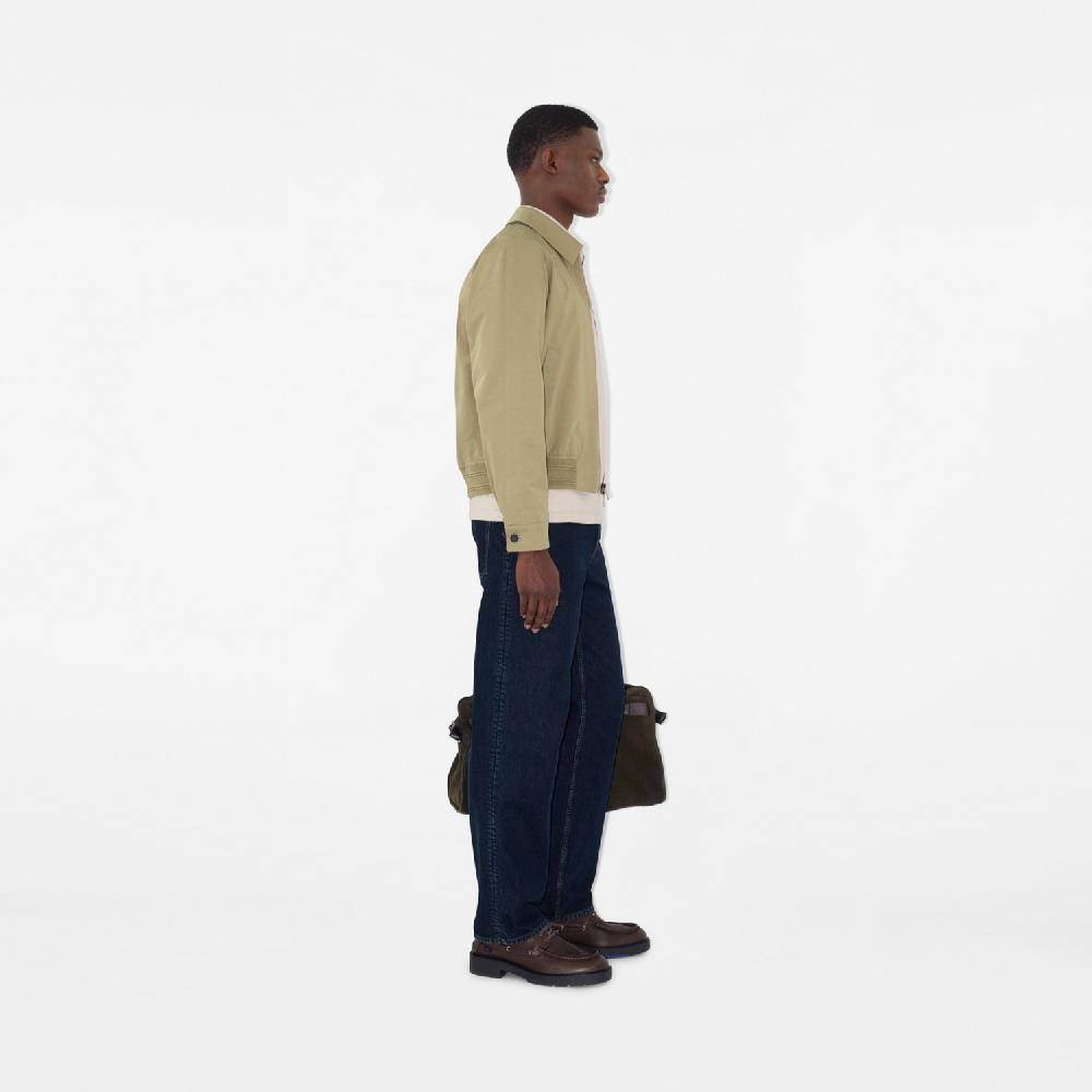 Burberry Chaqueta Harrington En AlgodónPrecio 1.790 00 € Novedades