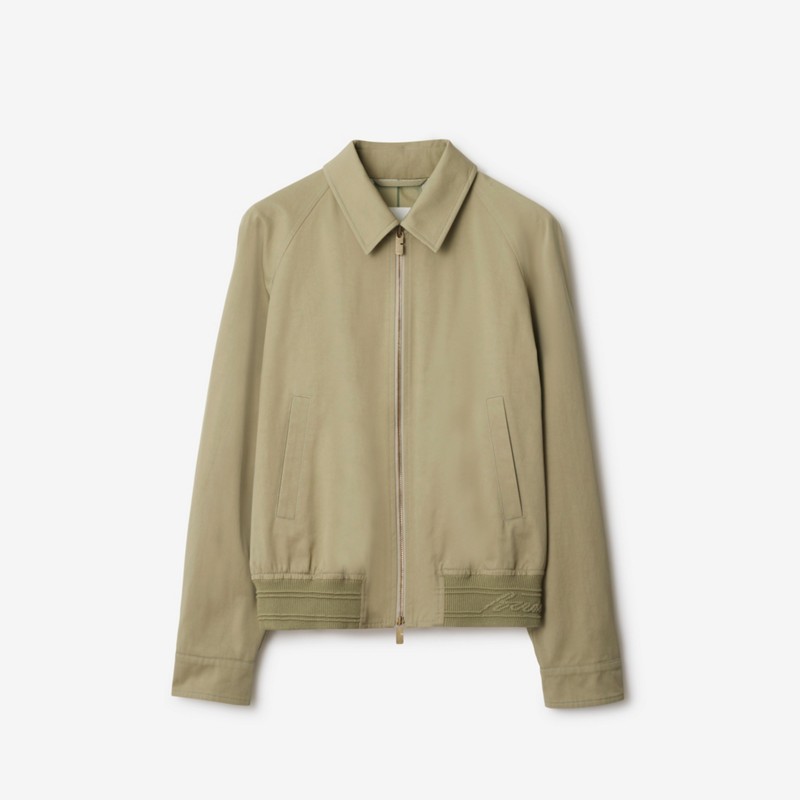 Burberry Chaqueta Harrington en algodónPrecio 1.790 00 € Novedades