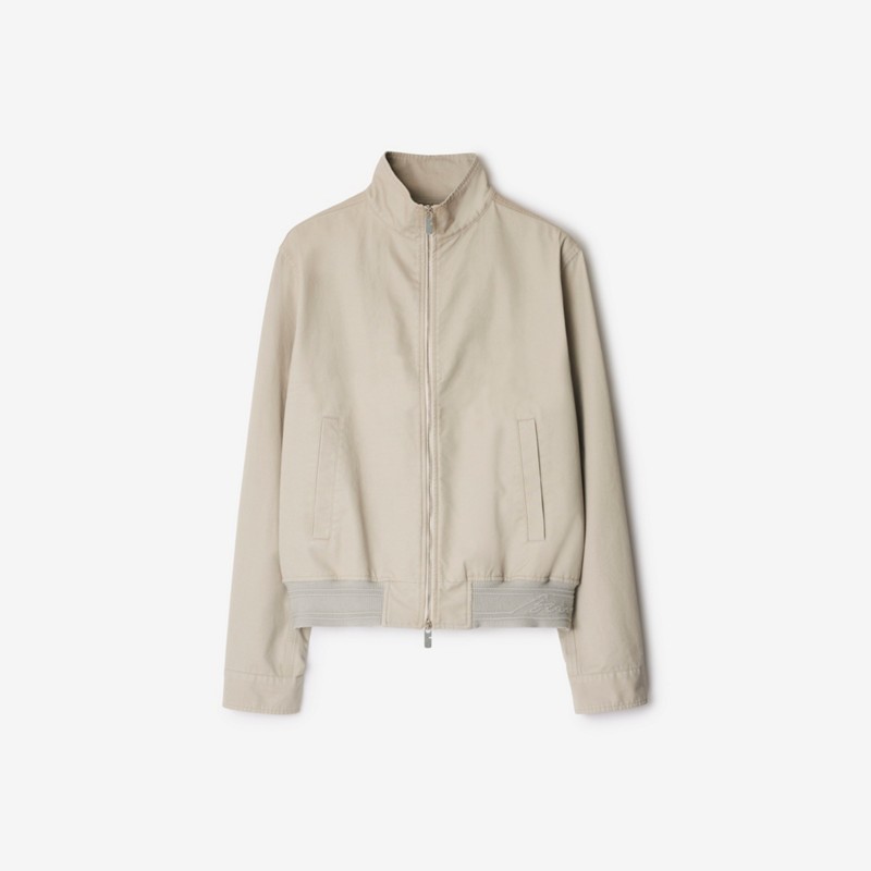 Burberry Chaqueta Harrington en algodónPrecio 1.990 00 € Novedades