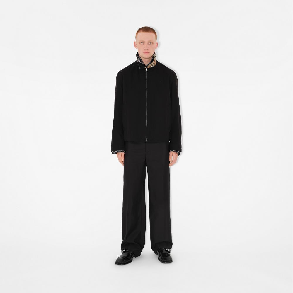 Burberry Chaqueta Harrington En GabardinaPrecio 1.690 00 €