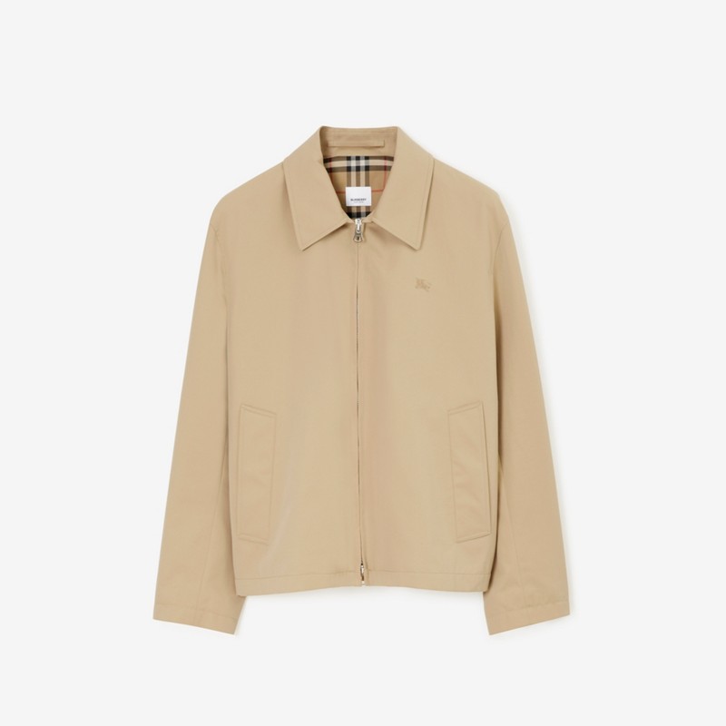 Burberry Chaqueta Harrington en gabardinaPrecio 1.690 00 €