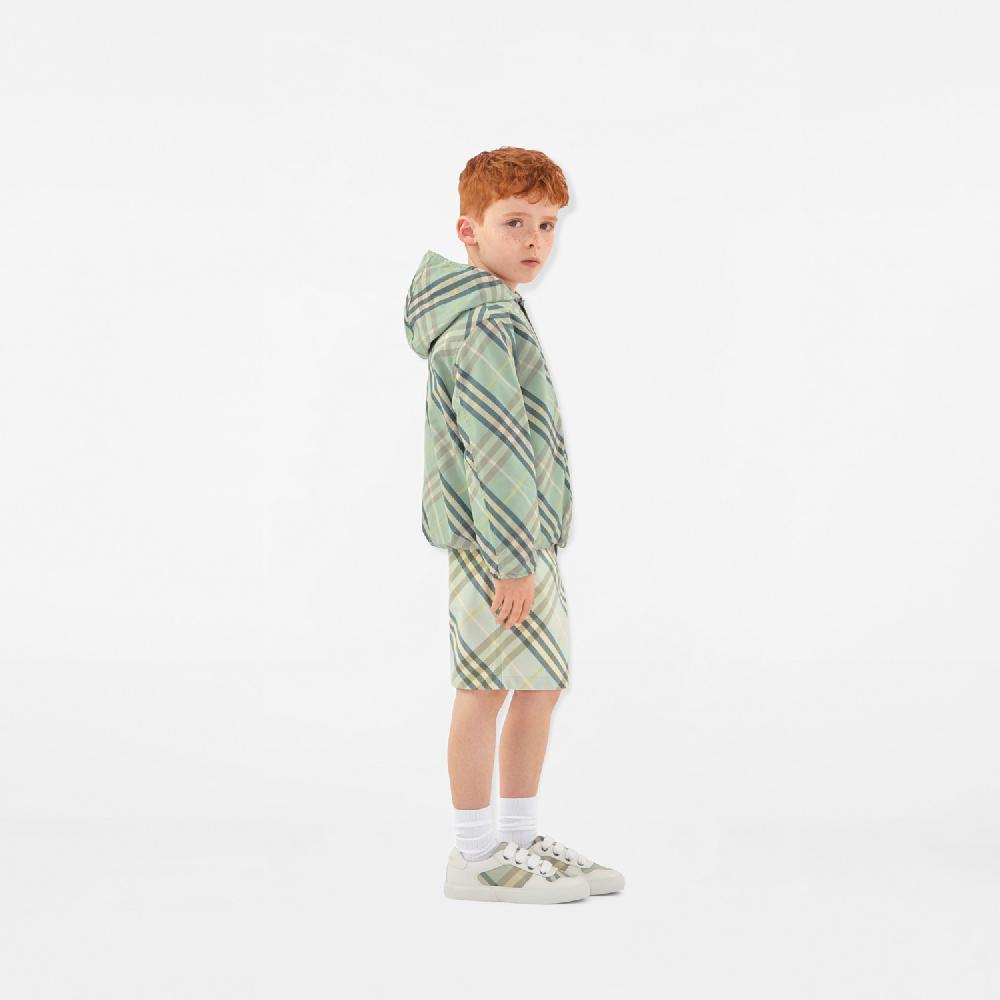 Burberry Chaqueta Reversible En Mezcla De Algodón CheckPrecio 650 00 € 3-14 Años