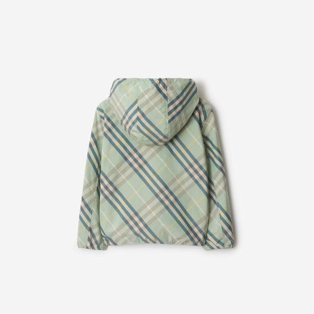 Burberry Chaqueta Reversible En Mezcla De Algodón CheckPrecio 650 00 € 3-14 Años