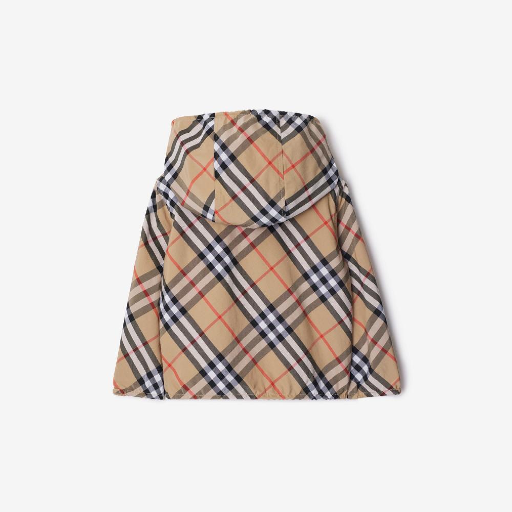 Burberry Chaqueta Reversible En Mezcla De Algodón CheckPrecio 550 00 € 6-24 Meses