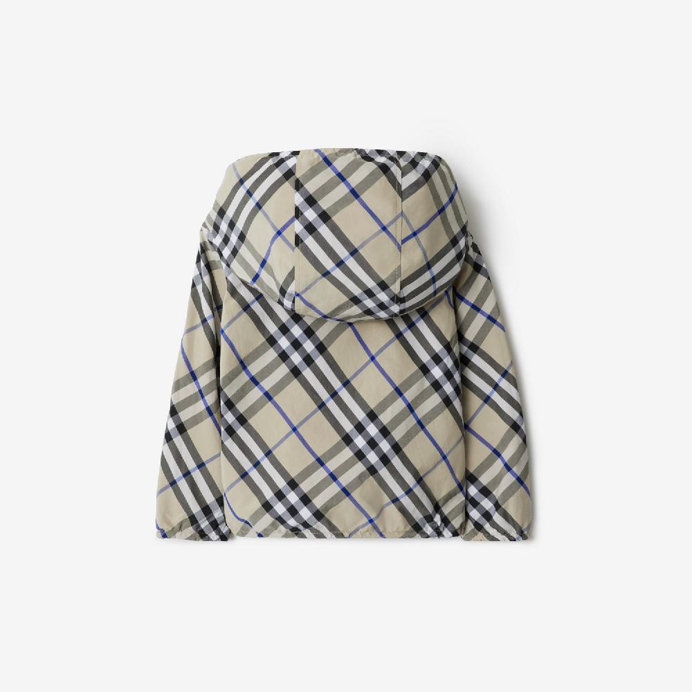 Burberry Chaqueta Reversible En Mezcla De Algodón CheckPrecio 550 00 € 6-24 Meses