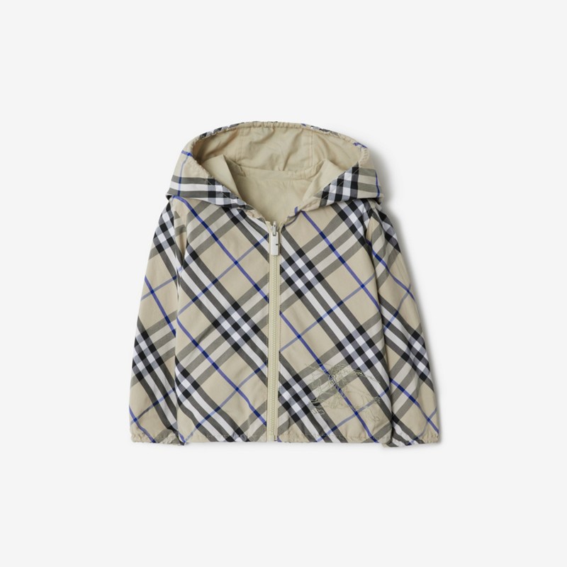 Burberry Chaqueta reversible en mezcla de algodón CheckPrecio 550 00 € 6-24 meses