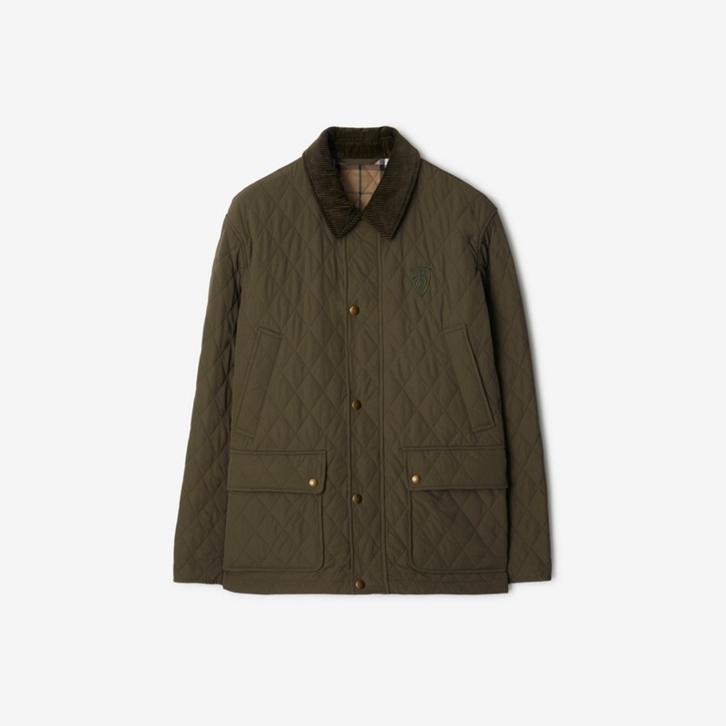 Burberry Chaqueta rústica acolchada en nailonPrecio 1.350 00 €