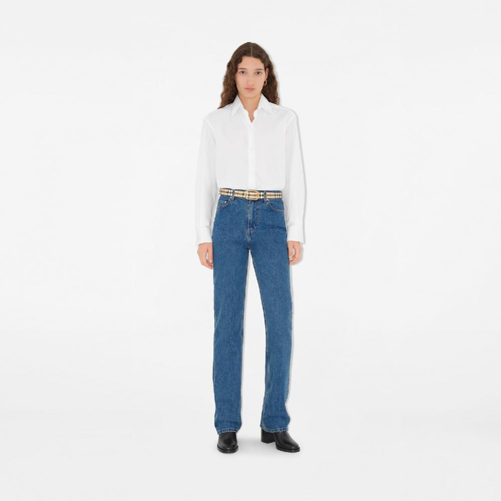 Burberry Cinturón CheckPrecio 350 00 € Personalizable Con Iniciales