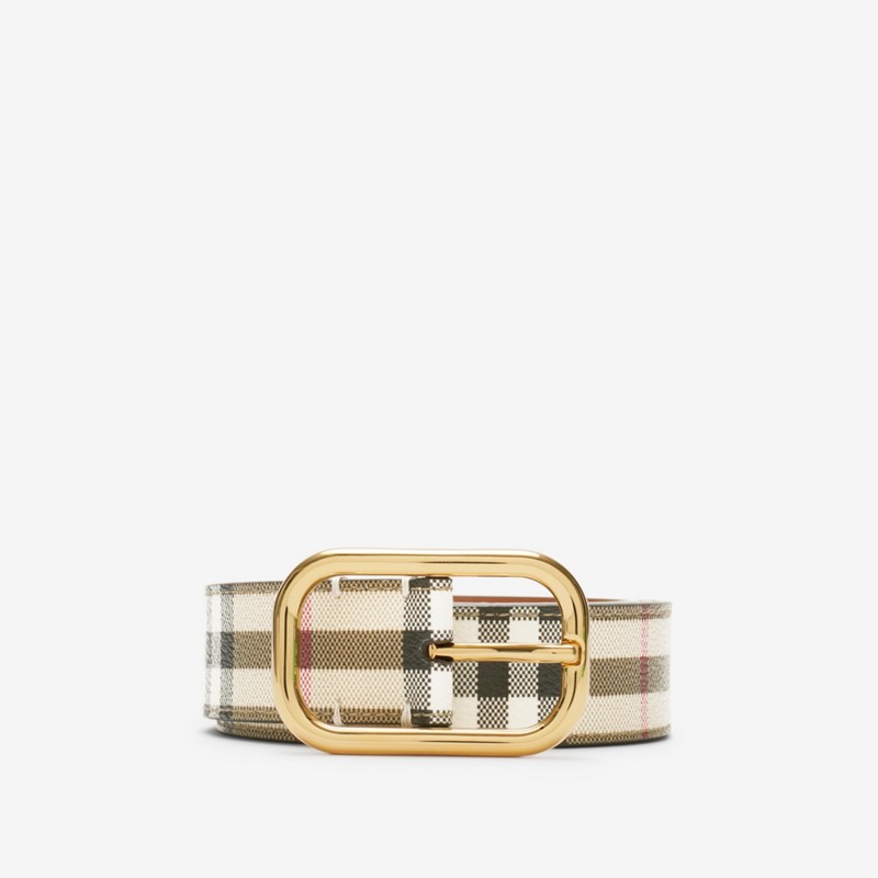 Burberry Cinturón CheckPrecio 350 00 € Personalizable con iniciales