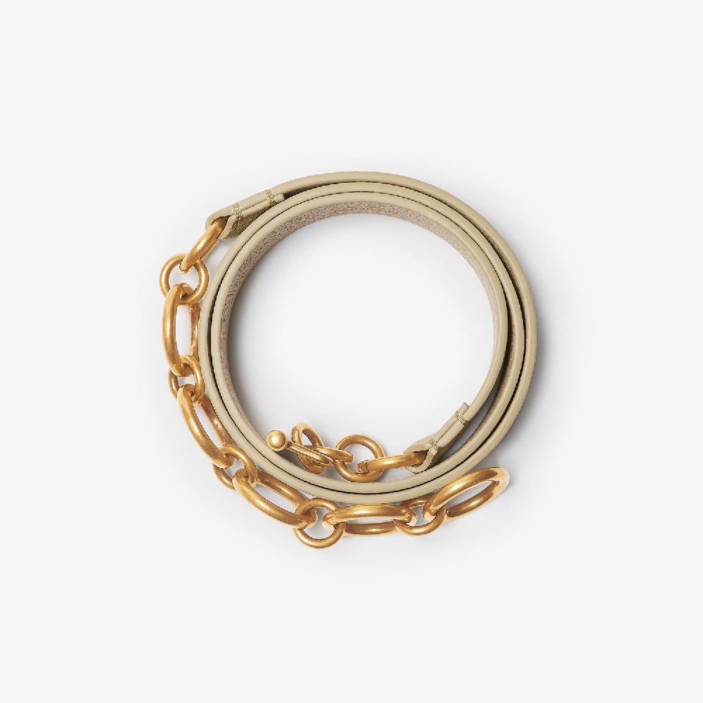 Burberry Cinturón En Piel Con AnillasPrecio 450 00 € Pasarela