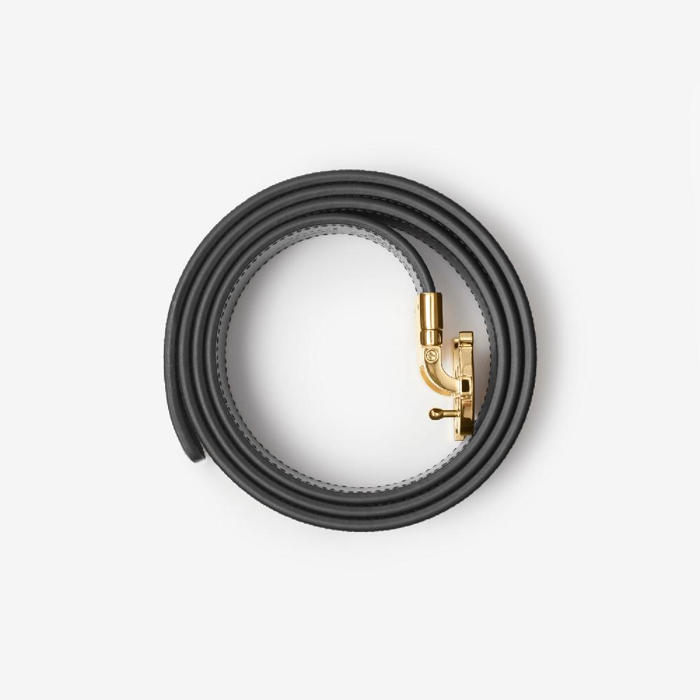 Burberry Cinturón Estrecho Reversible Check Con Monograma TBPrecio 450 00 € Personalizable Con Iniciales